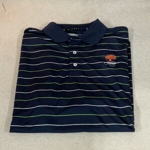 EUC Mens short sleeve Divots polo shirt